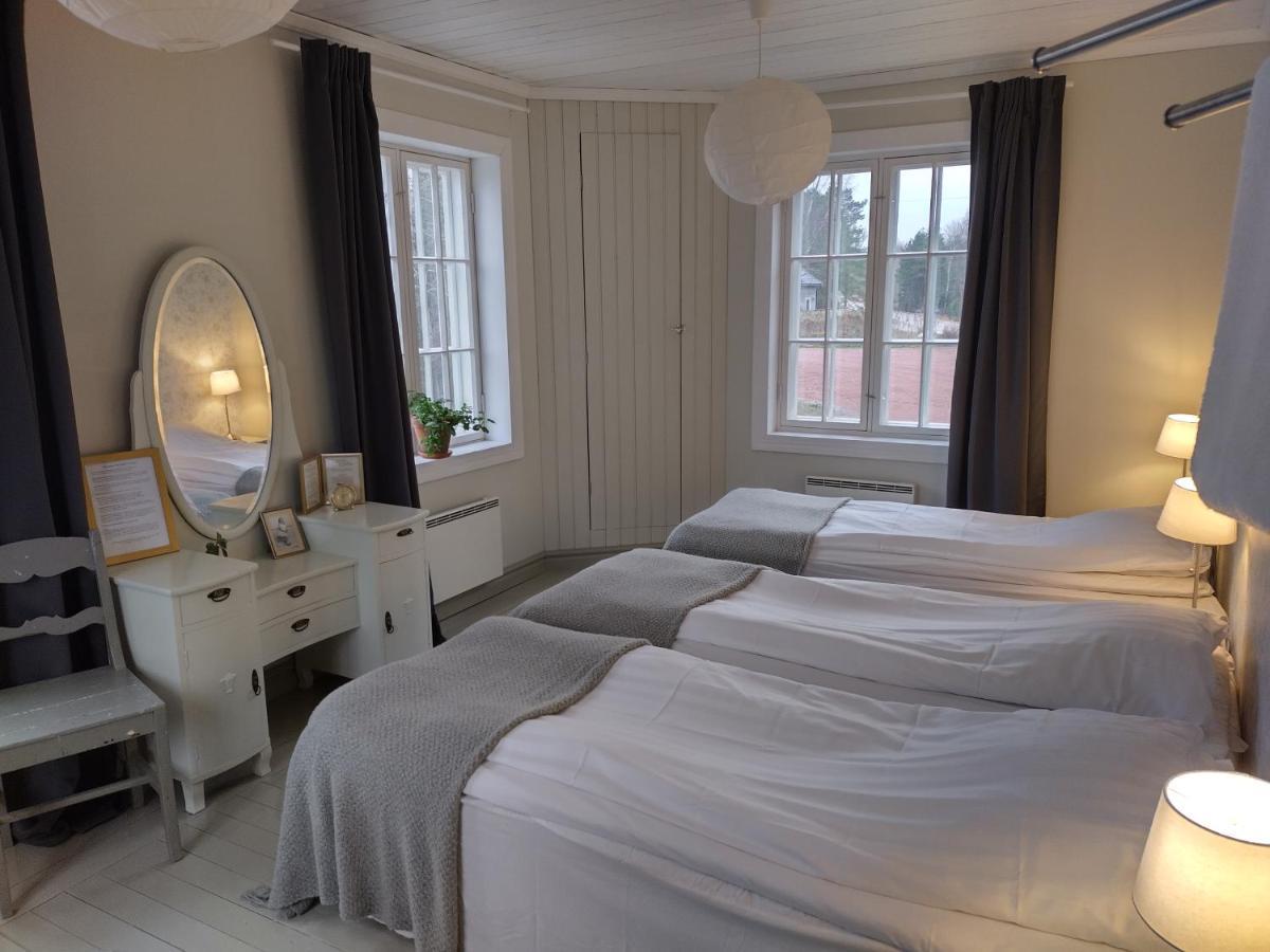 Bed and Breakfast Brobacka Gasthem Jomala Zewnętrze zdjęcie