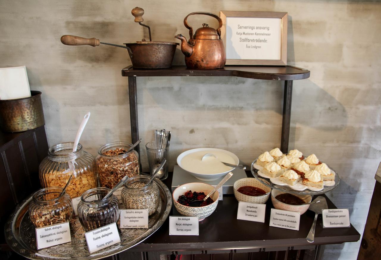 Bed and Breakfast Brobacka Gasthem Jomala Zewnętrze zdjęcie